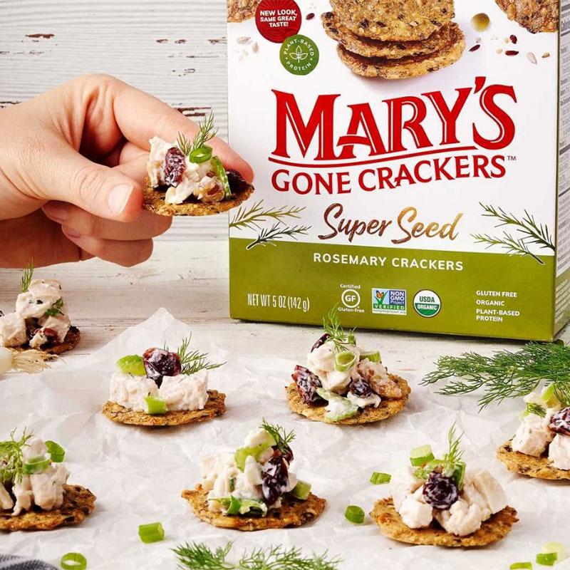 Mary's Gone Crackers